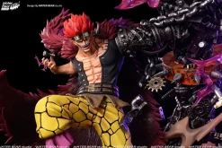 Eustass Kid with LED - ONE PIECE Statue - WaterBear Studio