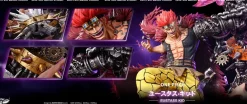 Eustass Kid with LED - ONE PIECE Statue - WaterBear Studio