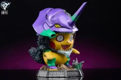 Evangelion Unit Godzilla Awakening Form Cosplay Pikachu - Pokemon Godzilla Resin Statue - HARD SHELL Studios