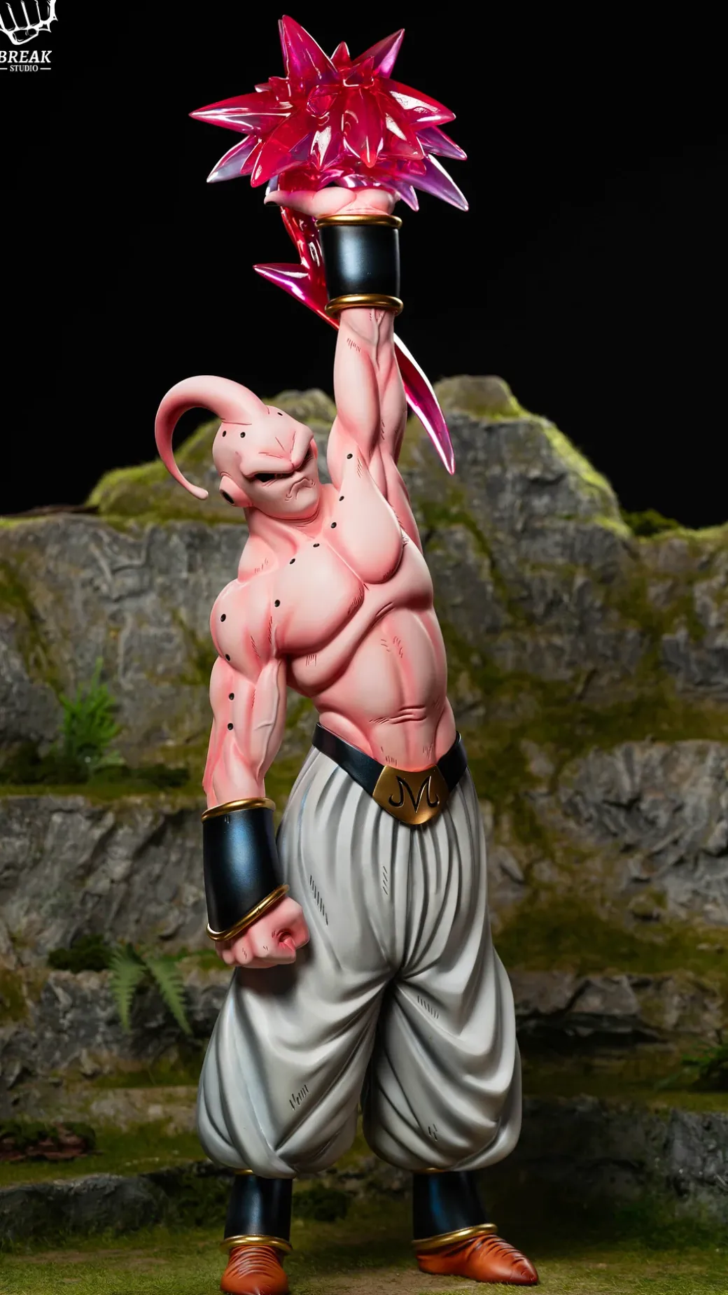 Evil Buu 2.0 - Dragon Ball Resin Statue - Break Studio