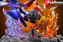 Evolution of Armarouge Set - Pokemon Resin Statue - Chaos Dog Studio