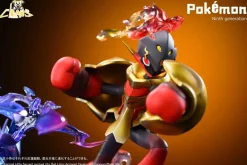 Evolution of Armarouge Set - Pokemon Resin Statue - Chaos Dog Studio