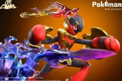 Evolution of Armarouge Set - Pokemon Resin Statue - Chaos Dog Studio