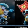 Evolution of Blastoise Family - Pokemon Resin Statue - Monster Studios