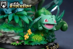 Evolution of Bulbasaur - Pokemon Resin Statue - MFC Studios