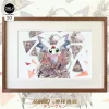 Evolution of calumon Decoration Painting - Digimon Decorative Painting - Mystical Art Studios