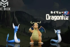 Evolution of Dragonite Set - Pokemon Statue - MC BOX Studio