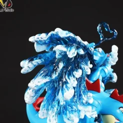 Evolution of Feraligatr Set - Pokemon Resin Statue - LD Studio
