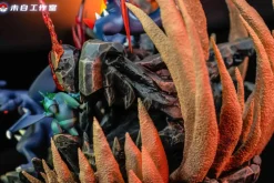 Evolution of Garchomp Set - Pokemon Resin Statue - WeiBai Studio