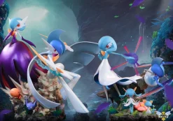 Evolution of Gardevoir Set - Pokemon Resin Statue - WASP Studios