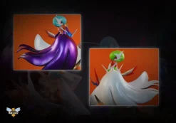 Evolution of Gardevoir Set - Pokemon Resin Statue - WASP Studios