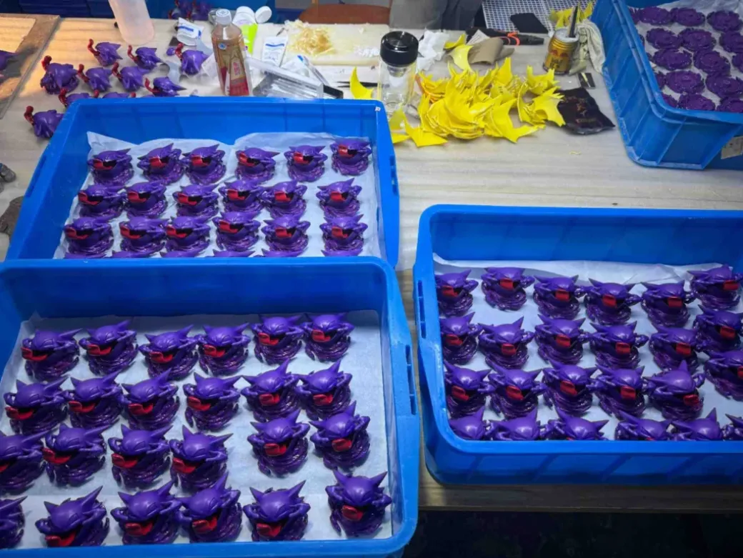 Evolution of Gengar Set - Pokemon Resin Statue - WindMill Studio