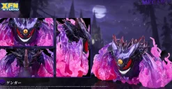 Evolution of Gengar Set & Mega Gengar - Pokemon Resin Statue - XFN Studio