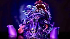 Evolution of Gengar Set with LED - Pokemon Resin Statue - Three Sheep Studio