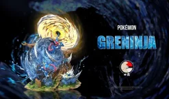 Evolution of Greninja Set - Pokemon Resin Statue - PoKe Studio