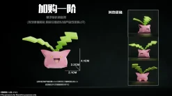 Evolution of Jumpluff Set - Pokemon Statue - Braviary Studio