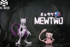 Evolution of Mewtwo Set - Pokemon Statue - MC BOX Studio