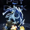 Evolution of Psyduck Set & Psyduck Pokeball - Pokemon Resin Statue - MiKo Studio