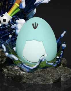 Evolution of Psyduck Set & Psyduck Pokeball - Pokemon Resin Statue - MiKo Studio