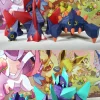 Evolution of Roggenrola Set - Pokemon Resin Statue - FangTang Studio