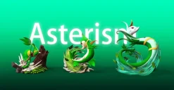 Evolution of Snivy Set - Pokemon Resin Statue - Asterism Studio