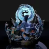 Evolution of Swampert Set with LED - Pokemon Resin Statue - MiKo Studio