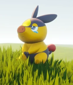 Evolution of Tepig - Pokemon Resin Statue - TS Studios