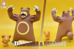 Evolution of Ursaring Set - Pokemon Resin Statue - FangTang Studio