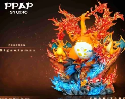 Evolution Series Gigantamax Charizard - Pokemon Resin Statue - PPAP Studios