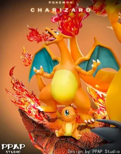 Evolution Series Gigantamax Charizard - Pokemon Resin Statue - PPAP Studios