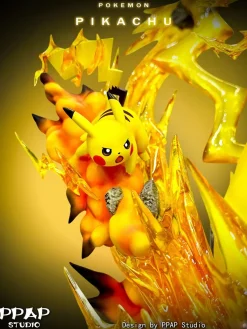 Evolution Series Gigantamax Pikachu - Pokemon Resin Statue - PPAP Studios