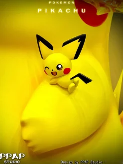 Evolution Series Gigantamax Pikachu - Pokemon Resin Statue - PPAP Studios