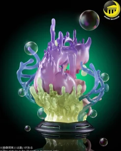Evolution Series Mewtwo with LED - Pokemon Resin Statue - Moon Shadow Studios