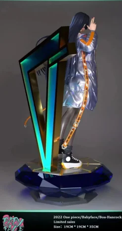 Exercise Girl Boa Hancock with LED - ONE PIECE Resin Statue - Baby Face Studio
