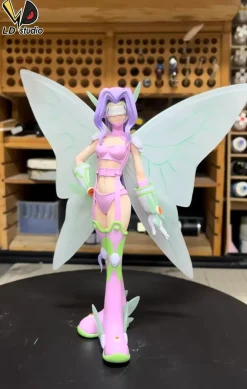 Fairimon - Digimon Resin Statue - LD Studio