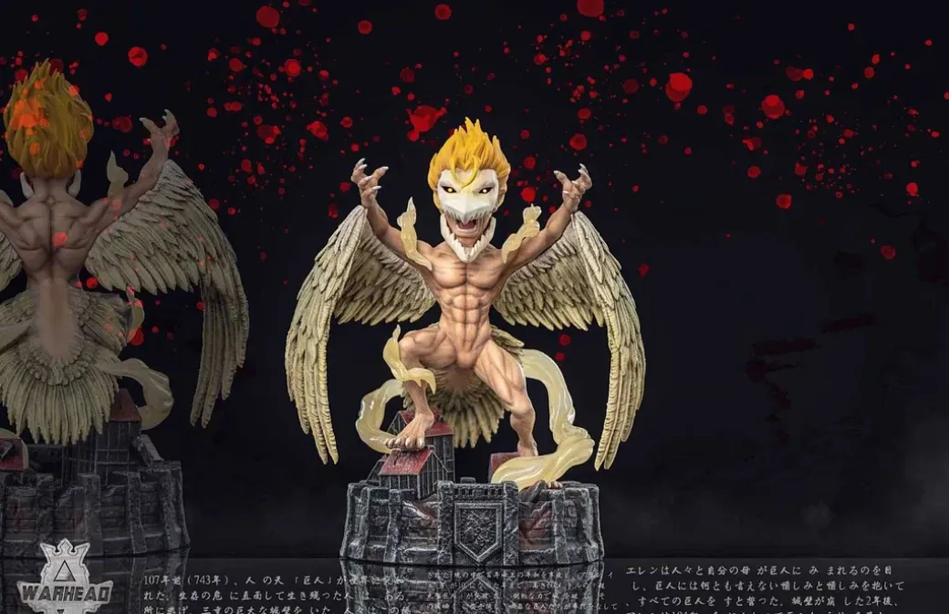 Falco Jaw Titan - Attack On Titan Resin Statue - Warhead Studios