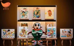 Famous Cartoonist Akira Toriyama 2.0 with LED - Dragon Ball Resin Statue - Shima Aji Studio