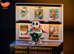 Famous Cartoonist Akira Toriyama 2.0 with LED - Dragon Ball Resin Statue - Shima Aji Studio