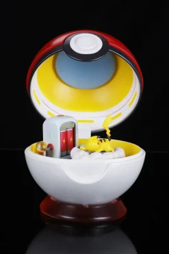 Fantasy Pokeball Series Pikachu Pokeball with LED - Pokemon Statue - MoShiJie Studio