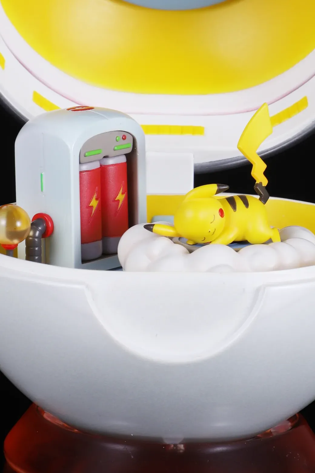 Fantasy Pokeball Series Pikachu Pokeball with LED - Pokemon Statue - MoShiJie Studio