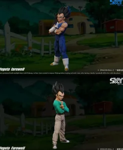 Farewell Gesture Vegeta - Dragon Ball Statue - Sky Top Studios
