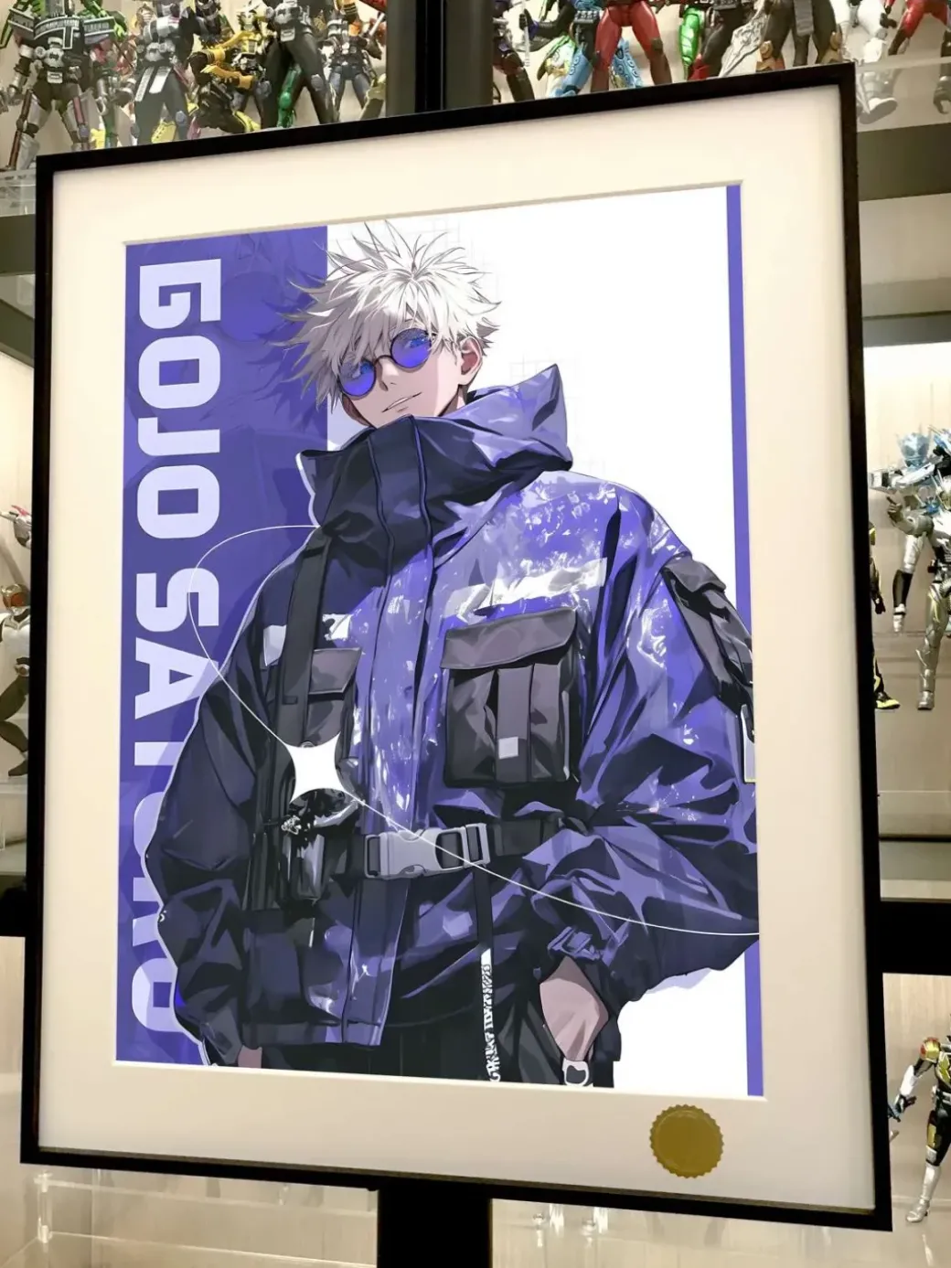 Fashion Gojo Satoru Decorative Painting - Jujutsu Kaisen - Xingkong Studio