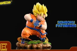Fat Series 001 Son Goku - Dragon Ball Resin Statue - Cousin Brother Studio