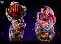 Fate vs. Series 002 Donquixote Doflamingo with LED - ONE PIECE Resin Statue - Kc Studios