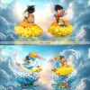 Father & Son Adventure Ver. Son Goku & Son Gohan - Dragon Ball Resin Statue -  YinQing Studio