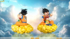 Father & Son Adventure Ver. Son Goku & Son Gohan - Dragon Ball Resin Statue -  YinQing Studio
