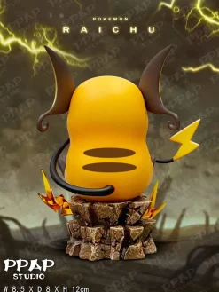 Fatty Little Raichu - Pokemon Resin Statue - PPAP Studios