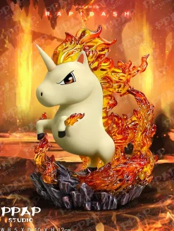 Fatty Little Rapidash - Pokemon Resin Statue - PPAP Studios