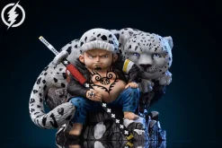 Fatty Series Trafalgar D. Water Law - ONE PIECE Resin Statue - ShanDianMoWan Studio