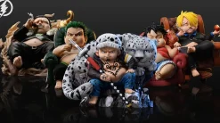 Fatty Series Trafalgar D. Water Law - ONE PIECE Resin Statue - ShanDianMoWan Studio